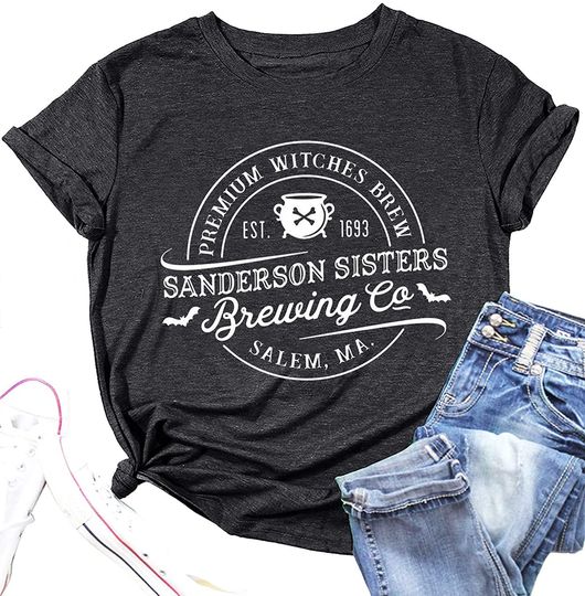 Discover Sanderson Sisters Brewing Co T-Shirt