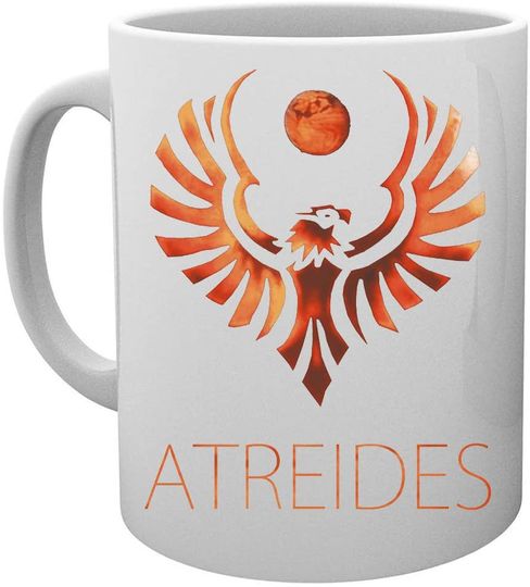 Caneca de Cerâmica Clássica Fénix e Marte