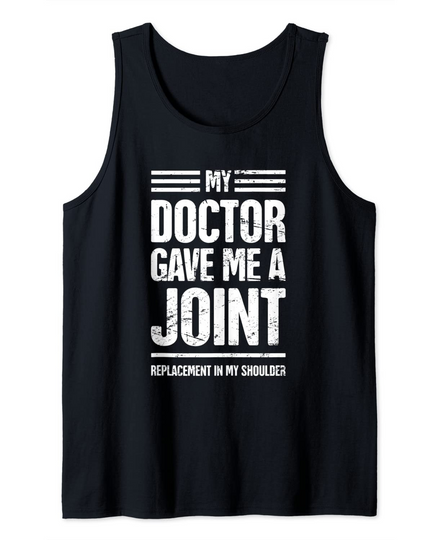 Discover Shoulder Surgery Recovery Gift / Funny Shoulder Surgery Tank Top