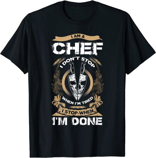 Discover I Don't Stop When I'm Tired T-Shirt