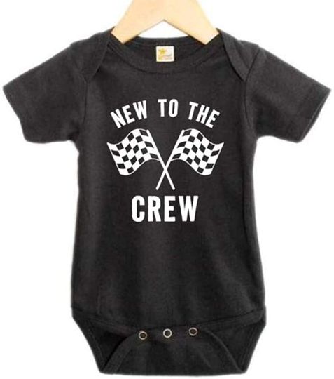 Discover New to The Crew Onesie