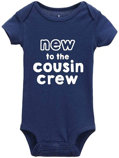 Discover New to The Cousin Crew Onesie