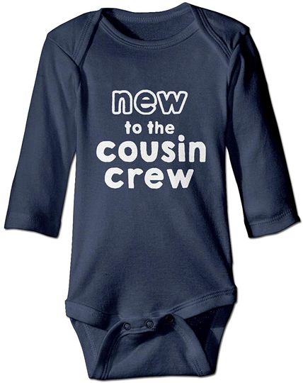Discover New to The Cousin Crew Onesie Long Sleeve