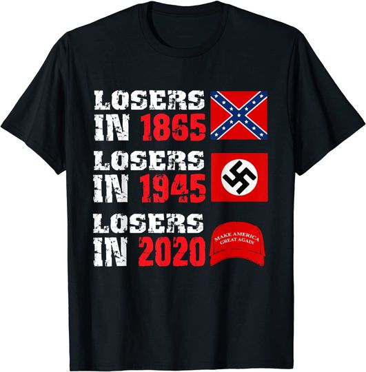 Discover Losers Across the Years T-Shirt