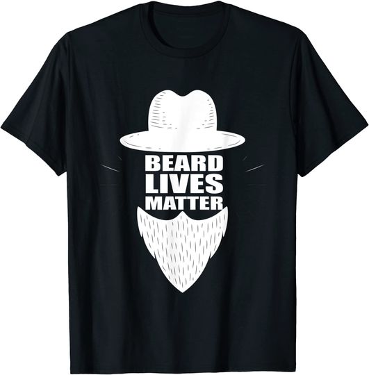 Discover Beard Lives Matter T Shirt