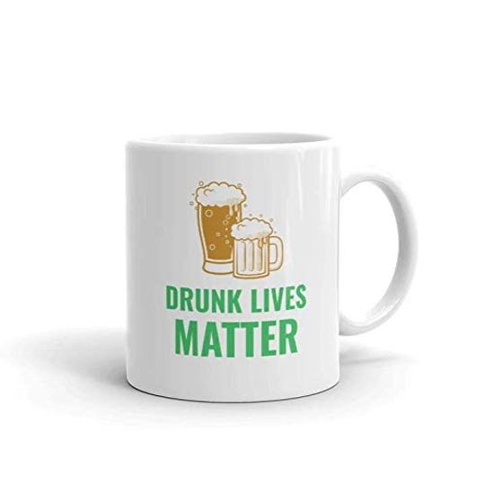 Discover Drunk Lives Matter Mug