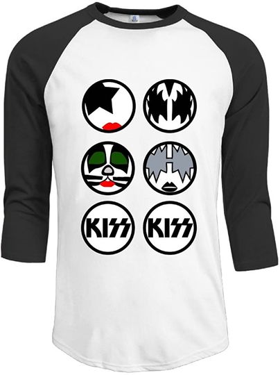 T-Shirt Manga 3/4 Raglan Bolas De Golfe Decorativas