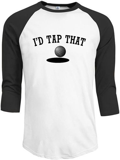 T-Shirt Manga 3/4 Raglan I’d Tap That