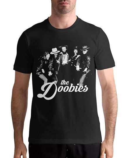 Discover The Doobie Brothers Band Tshirt