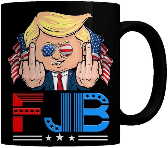 Discover #FJB Anti Biden Coffee Mug