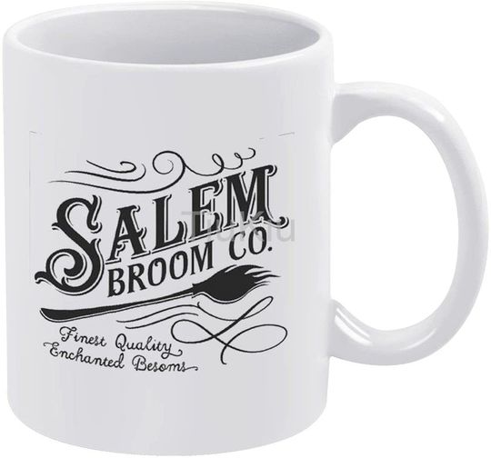 Discover Salem Broom Company Ceramic Milk Tea Mug