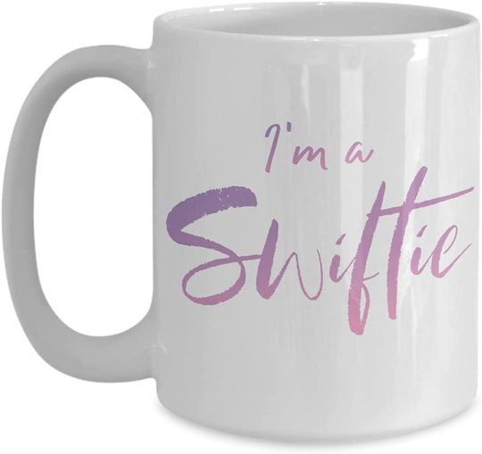 Discover I'm A Swiftie Mug
