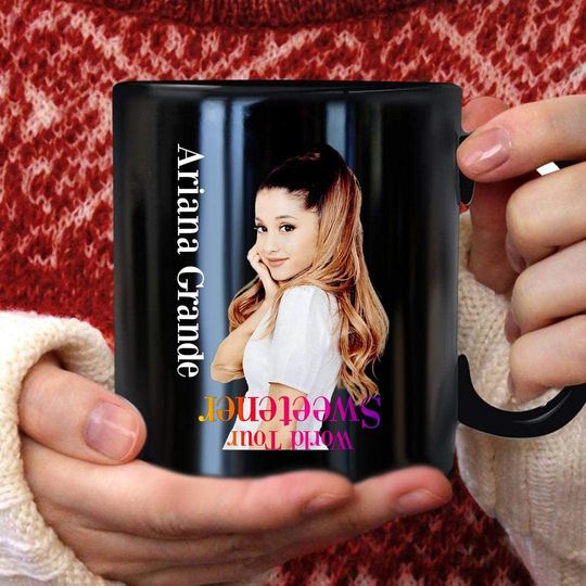 Discover Ariana Grande Mug