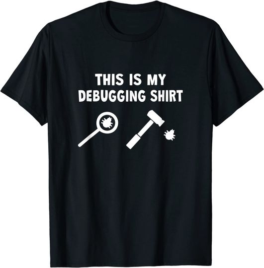 Discover Computer Science Debugging Programmers Coding T-Shirt