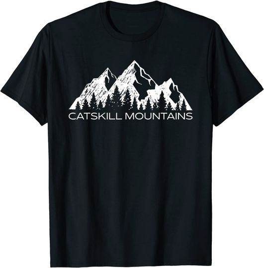 Discover The Catskill Mountains Cool Catskill Upstate New York Gift T-Shirt