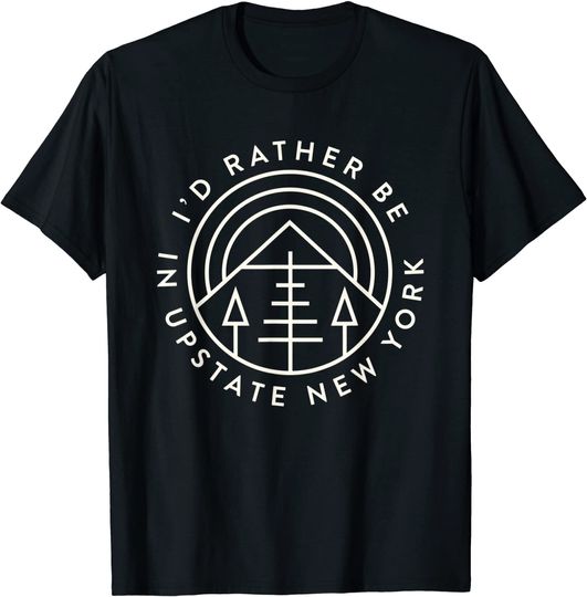 Discover The Catskill Upstate New York Shirt - Mountain Outdoors Upstate T-Shirt