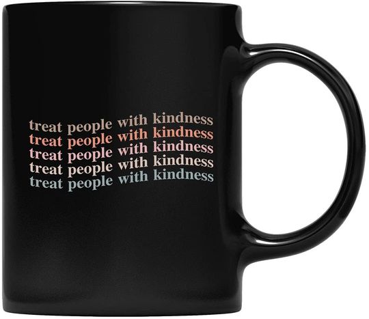 Discover Treat People With Kindness Mug