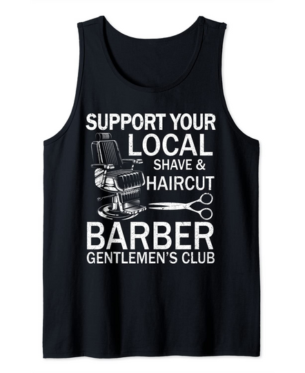 Discover Support Your Local Hairstylist Tank Top