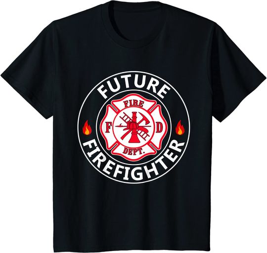 Discover Future Firefighter T-Shirt