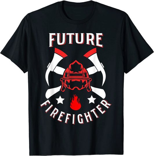 Discover Future Firefighter Firefighter in Training T-Shirt