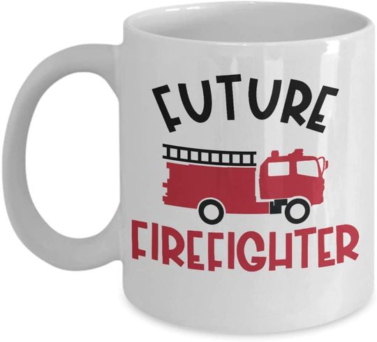 Discover Future Firefighter Mug