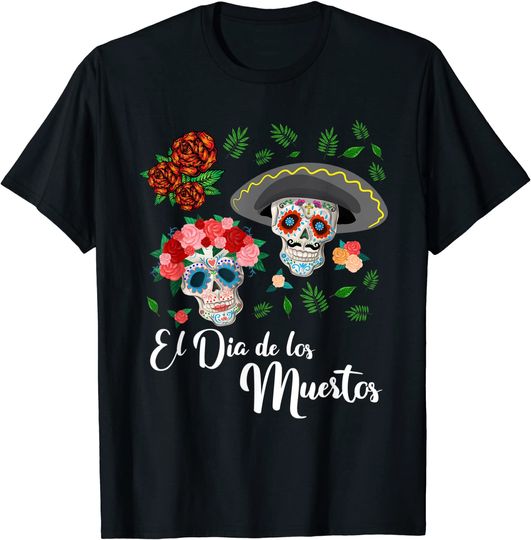 Discover Muertos Dia De Los Day Of The Dead T Shirt