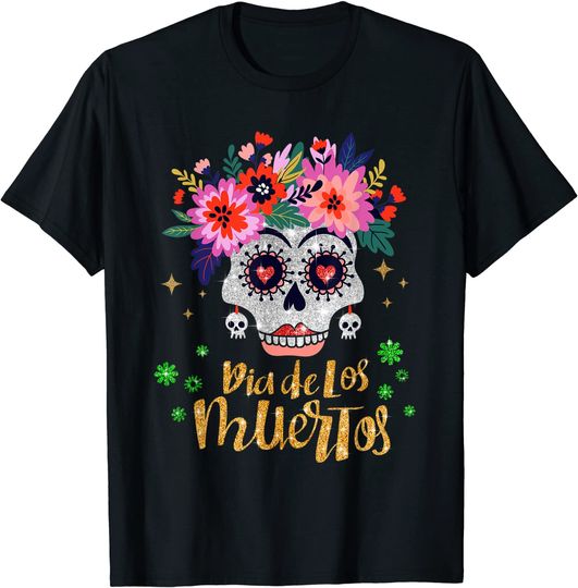 Discover Muertos Dia De los Day Of The Dead  T-Shirt