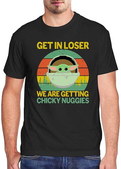 Discover Get in Loser Vintage T-Shirt
