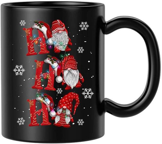 Discover Merry Christmas Hohoho Gnomies Mug
