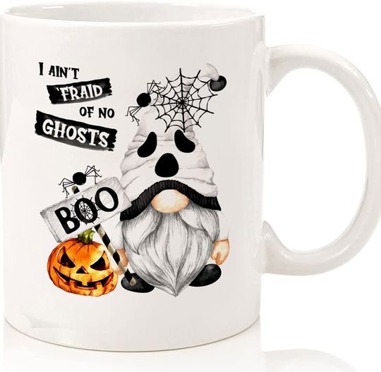 Discover Personalized Gnome Ghost Coffee Mug