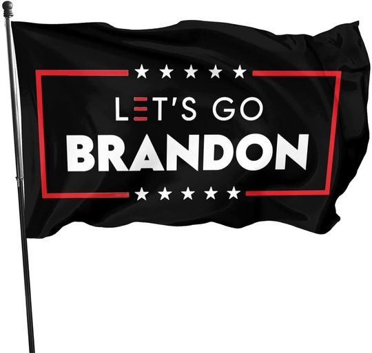 Discover Let’s Go Brandon Fjb Flags Tapestry For Wall Hanging