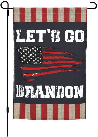 Discover Garden Flag Let’s Go Brandon Fjb Decorative Garden Flags