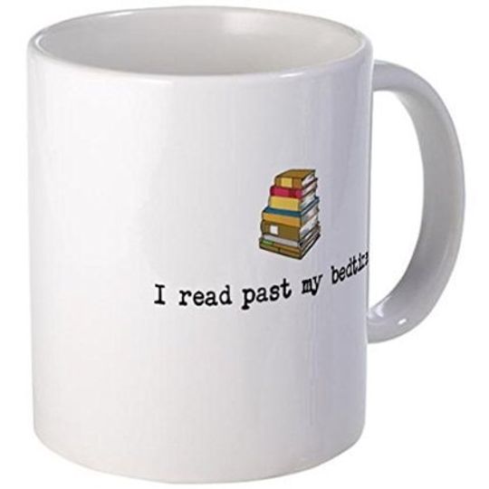 Discover Demon Decal Mug I Read Past My Bedtime Mugs