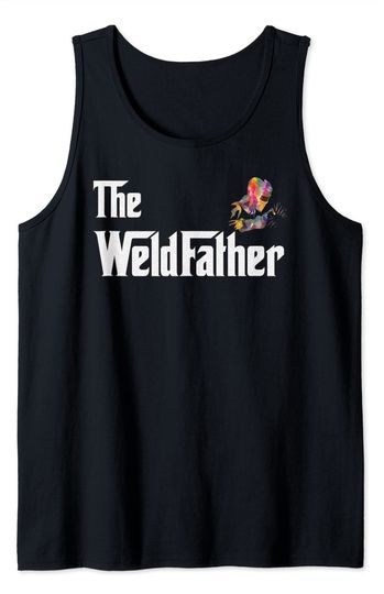 Discover The Weldfather Tank Top