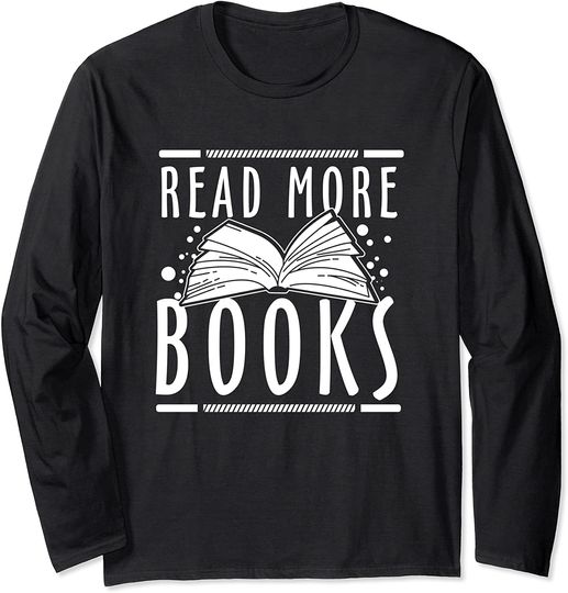 Discover Read More Books English Teacher Appreciation School Long Sleeve