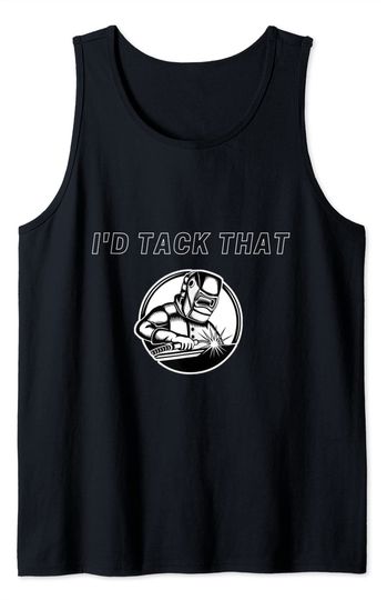 Discover I'd Tack That Tank Top