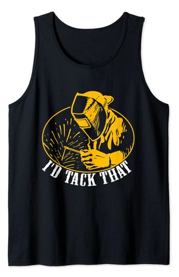 Discover I'd Tack That Tank Top