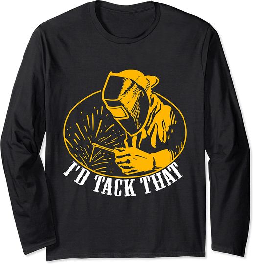 Discover I'd Tack That Long Sleeve
