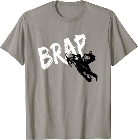 Discover Snowmobile Brap Snowmobile T-Shirt