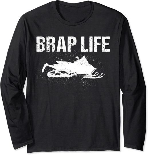 Discover Brap Snowmobile Long Sleeve