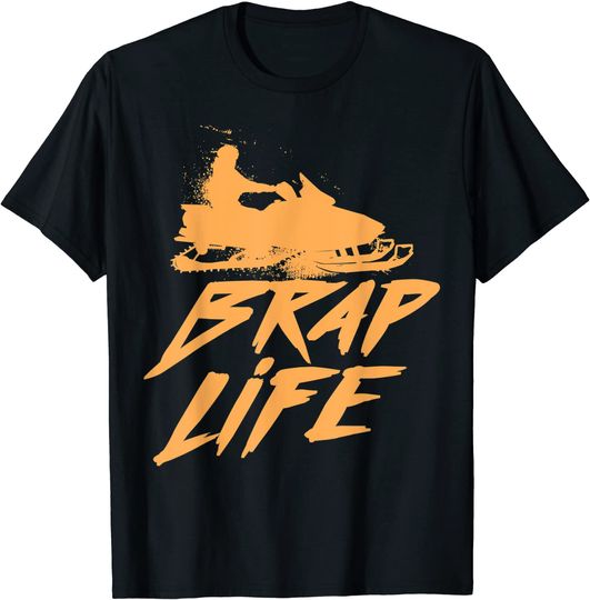 Discover Brap Snowmobile T-Shirt
