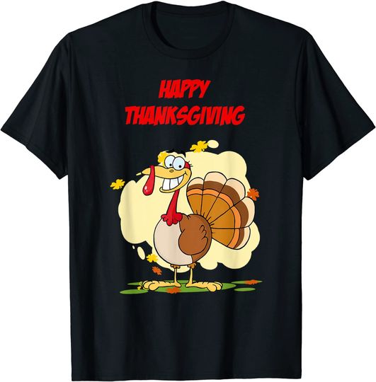 Discover Happy Thanksgiving 2021 Turkey Day T-Shirt