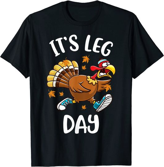 Discover It's Leg Day T-Shirt