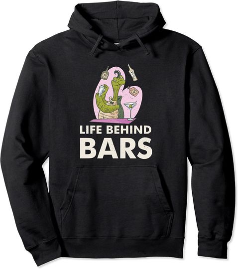 Discover Life Behind Bars Bartender Hoodie
