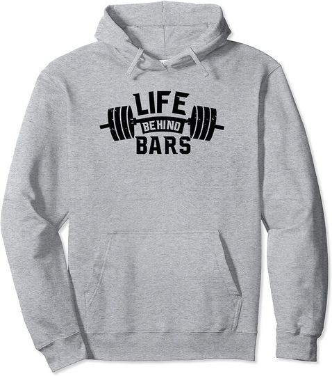 Discover Life Behind Bars Bartender Hoodie