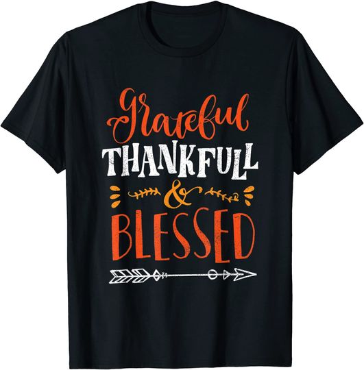 Discover Feeling Willie Grateful Thankful Blessed Happy Thanksgiving T-Shirt