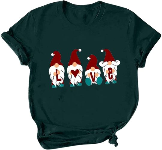 Discover Christmas T Shirt Womens Merry Christmas
