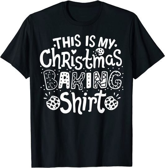 Discover Christmas Baking T-Shirt