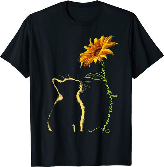 Discover Cat You Are My Sunshine T-Shirt Cats Tee Shirt Gifts T-Shirt