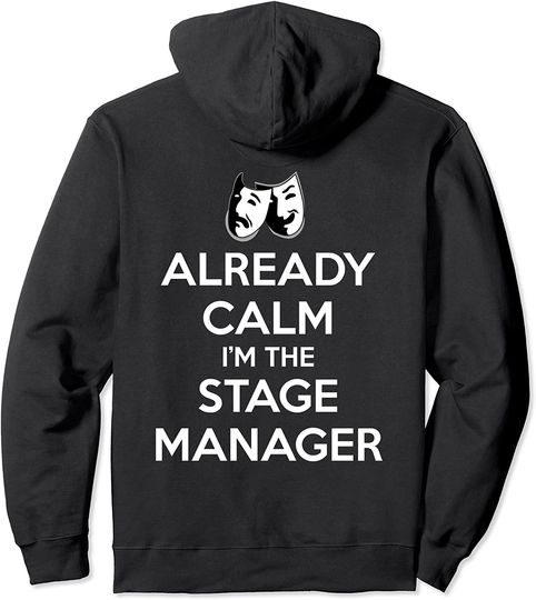 Discover Stage Manager Already Calm Hoodie